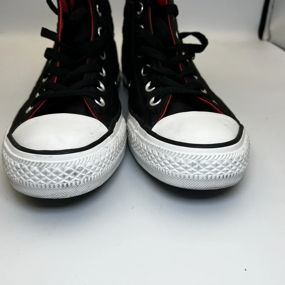 Converse All Star Chuck‎ Taylor Flight Jacket Nylon Black Poorman Weapon M6 W8 - Picture 3 of 12